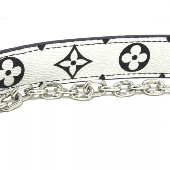 🚨 Sale!🎉HPx2🎉!Louis Vuitton Black Vernis Twist Monogram PM - Picture 12 of 16